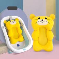 Asiento de baño de seguridad para recién nacido, almohada de bañera infantil, cojín de baño para bebé - details 5