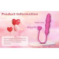 Leten 10 modos de empuje punto G vibrador estimulador de clítoris masaje vaginal masturbador femenino orgasmo adultos juguetes sexuales para mujeres y hombres - details 4