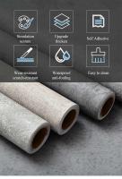 Etiqueta de la pared de la teja de cerámica impermeable autoadhesiva del PVC grueso de los 40cm conveniente para la cocina del baño o el hogar r - details 7