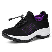 Zapatos Deportivos ligeros para mujer, zapatillas transpirables informales - details 1