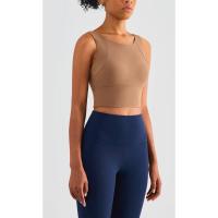 Sujetador sexy para mujer, sujetadores elásticos para gimnasio y yoga, top corto, ropa elástica, ropa interior deportiva para mujer - details 11