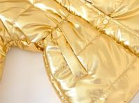 Manténgase abrigado y parece con estilo: chaqueta térmica con capucha para niña con acolchado alternativo de plumón para invierno - details 54
