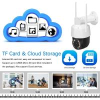 Cámara Inteligente de Seguridad Tuya Smart Life Zoom Óptico de 50X Visión Nocturna Audio - details 9