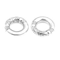 Anillo de Cierre Redondo de Brasso Dorado Mate Joyería de Alta Calidad - details 37