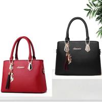 Bolsos de mano casuales, Bolsos cruzados compuestos, Moda de lujo, 2 piezas por juego - details 12