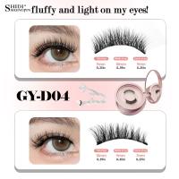Pestañas Falsoes 3D Magnéticas Suaves Naturales Herramienta de Maquillaje de Ojos sin Pega, Fácil de Usar con Espejo y Aplicador - details 8