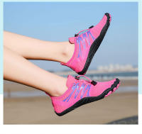Verano hombres mujeres descalzos deportes al aire libre Aqua zapatos de secado rápido playa natación Fitness vadear senderismo ciclismo zapatillas de agua - details 26