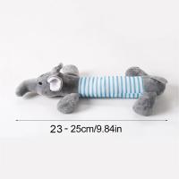 Juguete Divertido para Perros Sin Relleno, Chirridos, Juguete Masticable de Peluche Duradero - details 1