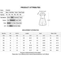 Vestido largo de talla grande de manga corta para mujer, vestido largo de noche para fiesta, hombros descubiertos, vestidos formales para ocasiones de talla grande 5XL 6XL - details 0