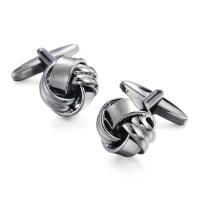 Gemelos esmaltados de latón negro de alta calidad para hombre, mancuernas de camisa francesa de estilo clásico, marca de moda, novedad de verano - details 26