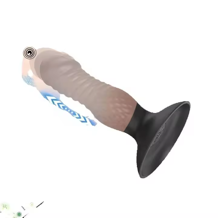 Leten-vibrador telescópico inalámbrico para hombres, Juguetes sexuales con tapón Anal para mujeres, consolador Anal, masajeador de próstata masculino - 1