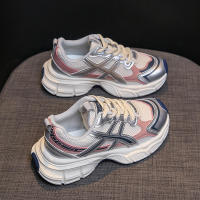 Verano Nuevo 2025 Transpirable Papá Casual Estudiantes Plataforma Zapatos para Correr para Mujeres - details 2