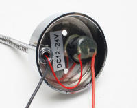 Luz de lectura de cuello de cisne para autocaravana, lámpara de pared de cabecera con interruptor para barco, yate, caravana, autocaravana, 3000K, 4000K, 6000K, 12V, 24V, 3W - details 4