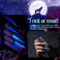 ROSALIND Esmalte de uñas en Gel, conjunto de varios colores de otoño e invierno, semipermanente UV, lámpara Led, regalo de Navidad y Halloween - details 11