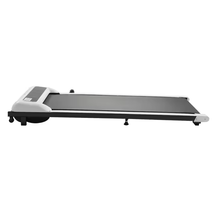 Cinta de correr eléctrica para debajo del escritorio, máquina de trotar para caminar, Control remoto, almohadilla para correr, color blanco - 1
