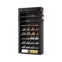 Zapatero Tela de 11 Niveles, Organizador de Zapatos con Funda de Tela, Zapatero Grande y Alto para 34-40 Pares Tacones Altos, Zapatillas, Adecuado para recibidor, Entrada - details 9