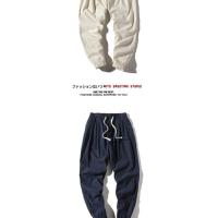 Pantalones de Verano para Hombre Finos, Informales, Versátiles 100% Algodón Puro hasta la Tobillera - details 5