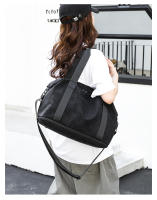 Bolsa de Viaje Ligera y Impermeable Unisex para Deportes y Yoga Almacenamiento Multifuncional con Exterior de Poliéster Bolsa de Viaje Corta a Distancia - details 31