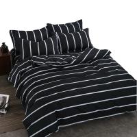 Tela de fibra avanzada para ropa de cama, juego de tres piezas con patrón bonito y Simple, no daña la piel, adecuado para las cu - details 9