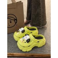 Baotou-zapatos agujero para el hogar, calzado desodorante, antideslizante, eva, para verano - details 16