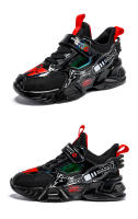 Zapatillas de deporte de marca para niños, zapatos deportivos informales para niñas y niños, zapatos transpirables de alta calidad para correr para niños, zapatos de baloncesto para niños - details 25
