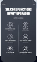 Adaptador receptor de Audio USB Bluetooth 5,3, música estéreo inalámbrica de 3,5mm, AUX R/L RCA, compatible con reproducción de u-disk para amplificador de altavoz - details 1