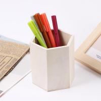 Simplicity-contenedor de lápices de oficina, organizador de oficina, papelería, soporte de madera para bolígrafos, caja de almacenamiento, portalápices - details 4