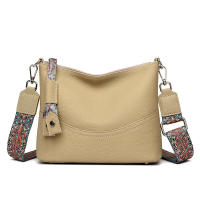 Bolso de hombro de piel de vaca para mujer, bandolera de cuero genuino, suave, informal, alta calidad - details 19