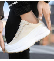 Tendencia de los hombres plataforma de aumento de altura multiplex tabla deportiva zapatos - details 6