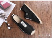 Zapatos transpirables casuales de pescador de lona para hombre, moda de verano - details 15