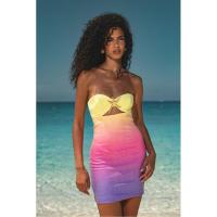 Vestido de manga larga con estampado de lentejuelas para mujer, primavera-verano 2025 - details 10