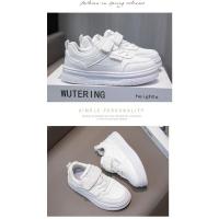 Zapatos de cuero antideslizantes para niños y niñas, zapatillas deportivas informales ligeras, zapatos para correr de suela suave - details 10