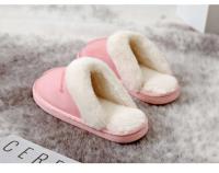 Zapatillas de casa de otoño e invierno, algodón antideslizante para parejas de interior de felpa cálidas para hombres y mujeres al por mayor - details 13