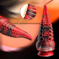 Tentáculo realista para mujer, consolador grande con ventosa, enorme monstruo, tapón Anal, masajeador de próstata, Juguetes sexuales para hombres - details 1