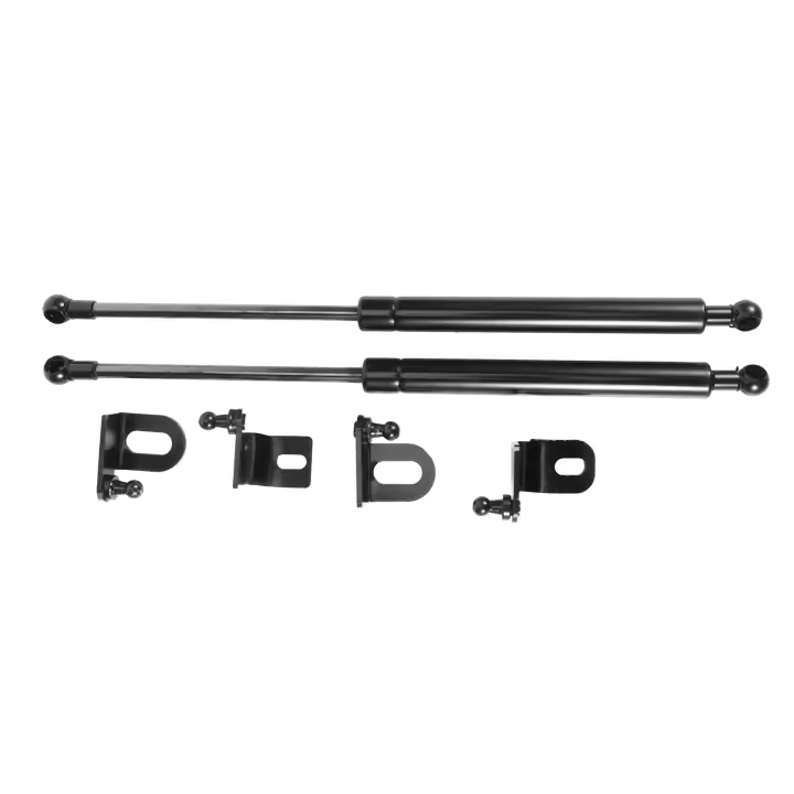 Capó delantero automático de dos lados para Toyota Prius XW30 2009-2015, puntales de Gas de fibra de carbono modificados, amortiguador de soporte de elevación - 1
