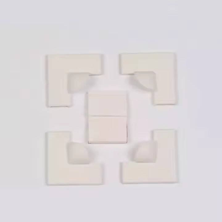 Mosquitera magnética para puerta, cortina de malla de tul, accesorios diy hechos de pvc - 1