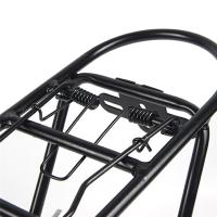Bastidores traseros plegables para bicicleta, estante trasero de aleación de aluminio, piezas de estante trasero para bicicleta plegable, 20 pulgadas - details 3