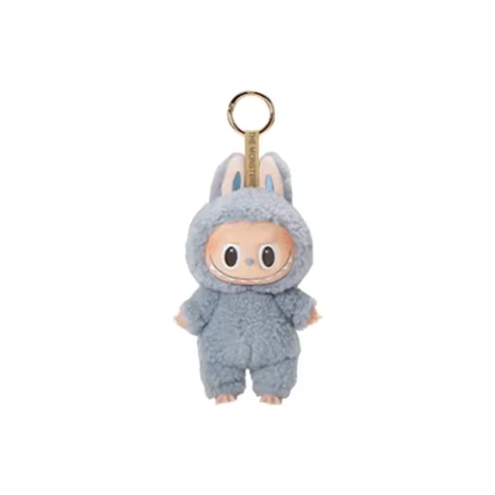 POP MART LABUBU LOS MONSTRUOS v1 EMOCIONANTE MACARON Muñeco Peluche Sorpresa Juguete Kawaii Macarone - 1