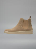 Botas Chelsea casuales de cuero premium británico, piel de alta calidad, color sólido. - details 22