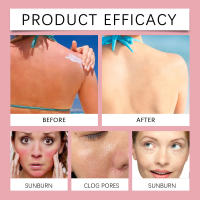 Crema iluminadora Hidratante diaria Protección de aislamiento Crema de cuidado con revestimiento UV - details 9