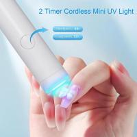 Secador de Uñas UV Led LULAA Herramienta de Arte de Uñas para Manicura - details 7