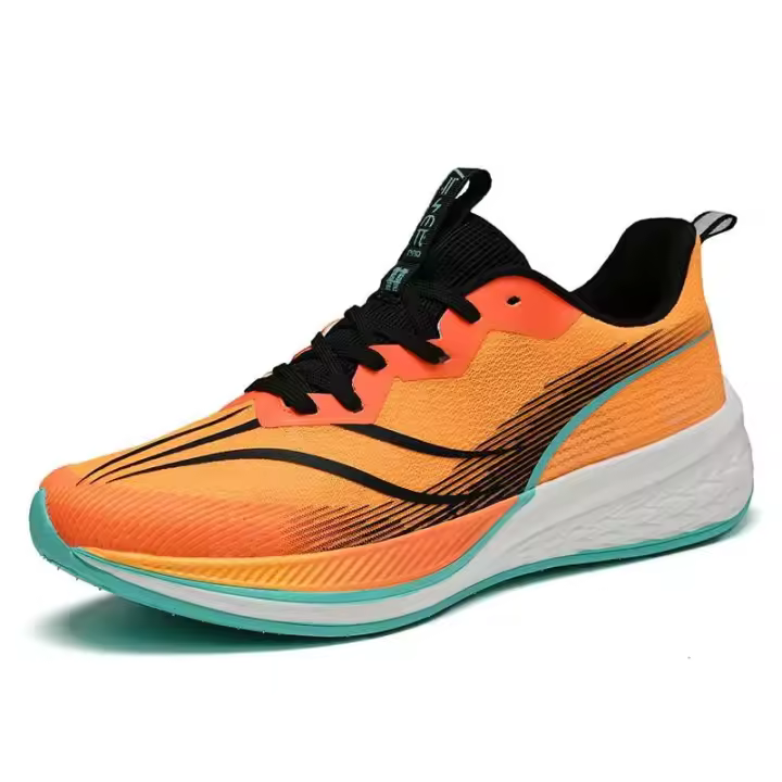 Moda al aire libre correr deportes ocio hombres fitness caminar estilo zapatos - 1