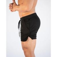 Pantalones Cortos de Gimnasio para Hombres Malla de Entrenamiento de Bodybuilding - details 12