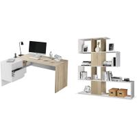 Mesa de Juegos Molo BUC Acabada en Blanco Artículo de Oficina de Roble Canandiense - details 8
