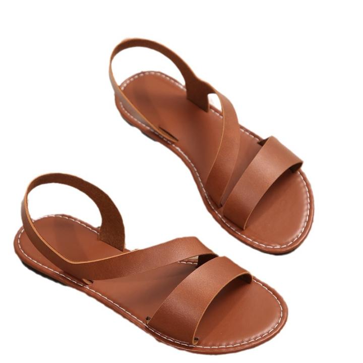 Sandalias de mujer, zapatos con cuerda trenzada co... – Vicedeal