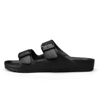 Zapatillas deslizantes suaves ajustables de verano para hombre, zapatillas planas de EVA, zapatillas antideslizantes ligeras, envío triangular - details 2