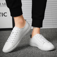 Zapatos casuales para hombre, zapatos planos de moda para exteriores con cordones, zapatos de cuero para hombre - details 4