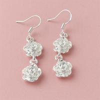 Pendientes de estrella de cinco puntas de Plata de Ley , joyería de moda, regalos de fiesta de navidad - details 5