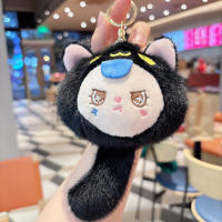 Original Cool nuevo elfo llavero de juguete de peluche dibujos animados grúa máquina colgante - details 6