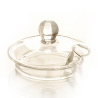Tarro de vidrio transparente de 250ml, recipiente para dulces, especias, pollo, cocina, azucarero, organización de almacenamiento para el hogar, jarrones de azúcar, envío directo - details 0